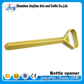 luxury home kit opener tool metal gold plated beer bottle opener